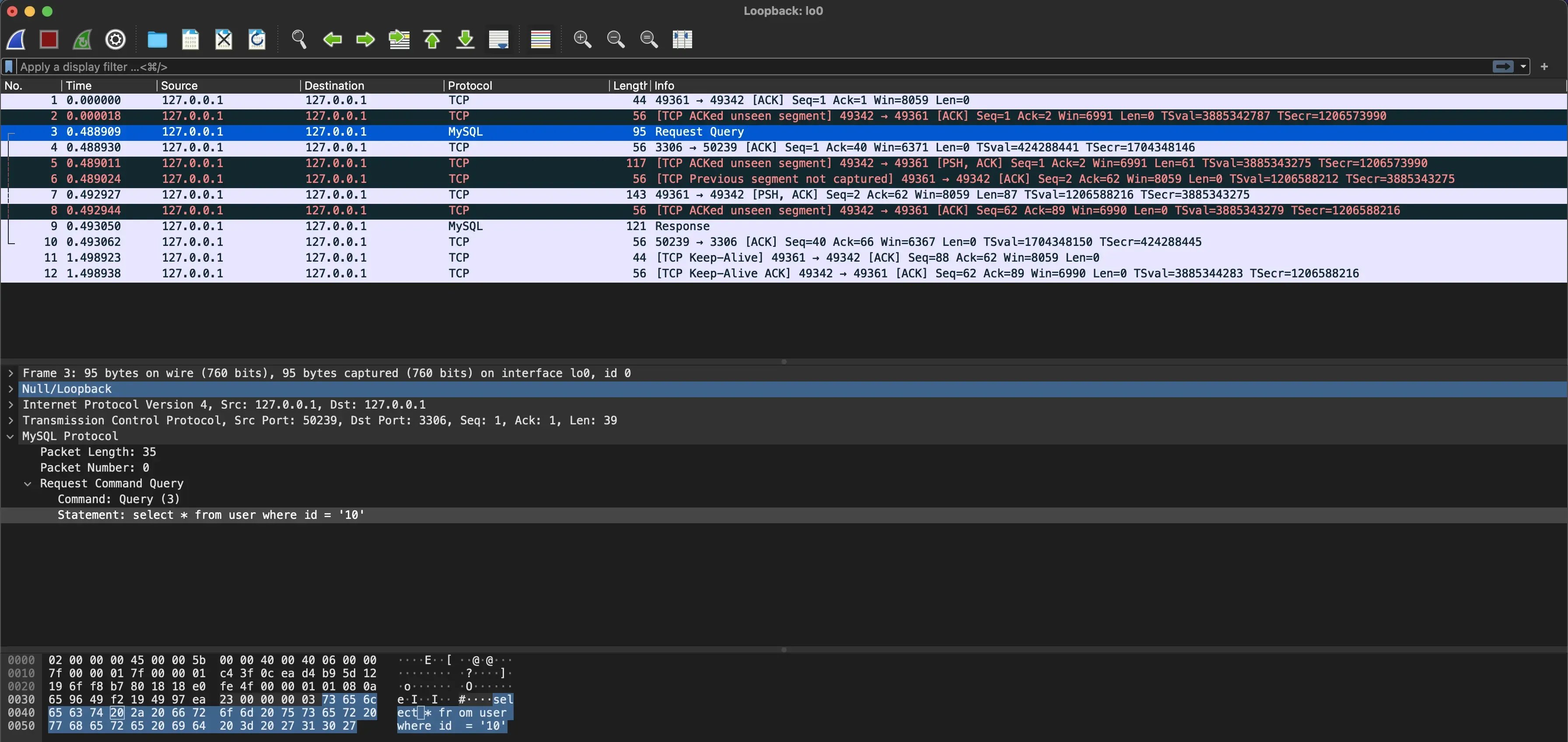 當 PDO::ATTR_EMULATE_PREPARES = true 時（預設）