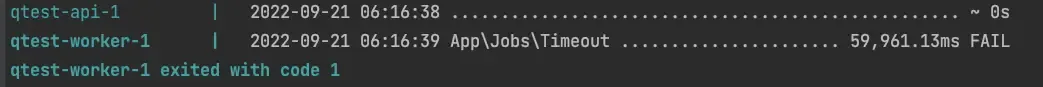 Timeout Console Log